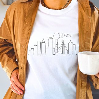 modern Texas Dallas-handledsdesign T Shirt