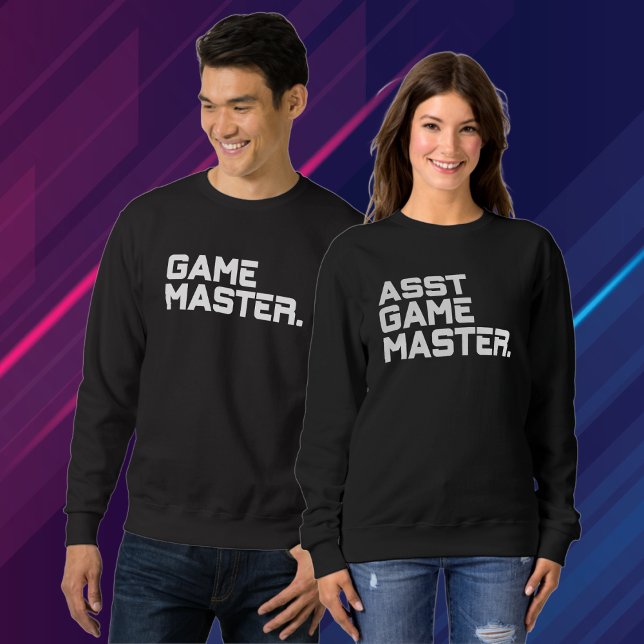 Modern Text Assistant Game Master Kvinnors Matchni T Shirt (Skapare uppladdad)