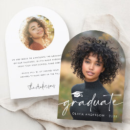 Modern text för fotokopia av skript studenten inbjudningar