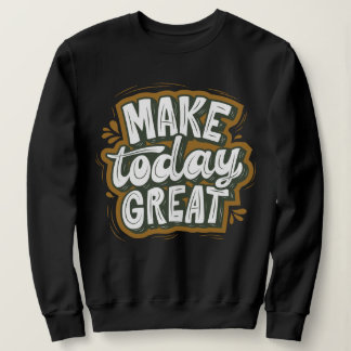 Modern text l inspirationcitat l Gör idag T Shirt