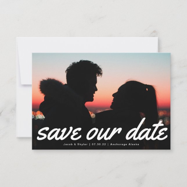 Modern text med flera bilder meddelande (Framsida)