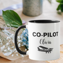 Modern text och flygplan med samtidig PILOT-teknik
