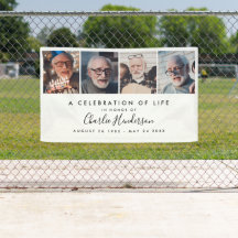 Modern textbanderoll med 4-foto-Anpassningsbar