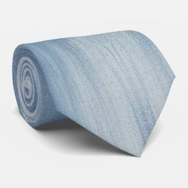 Modern Texturerad Denim Neck Tie Slips