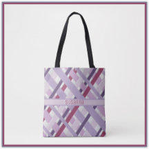 Modern texturerad Mauve Stripe