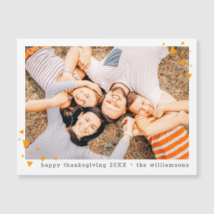 Modern Thanksgiving med minimalistisk Roligt - for