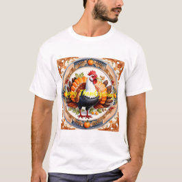 Modern Thanksgiving Pumpkin-höstsamling T Shirt