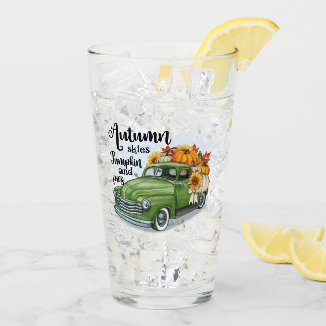 Modern Thanksgiving - vacker höstsamling Glaskopp (Bakside Is)