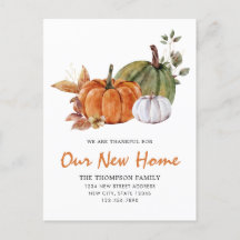 Modern Thanksgiving vår nya Flytta för hemmakontop