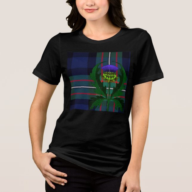 Modern Thistle t shirt (Framsida)