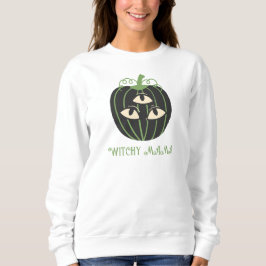 Modern Three Eyed Pumpkin Halloween Mamma T Shirt