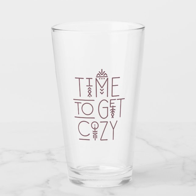 Modern tid för Mysigt design Glaskopp (Framsida)