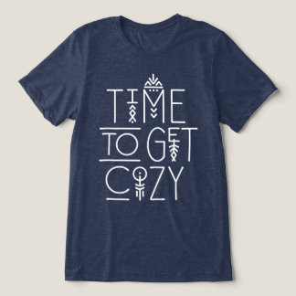 Modern tid för Mysigt design T Shirt