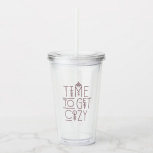 Modern tid för Mysigt design Take Away Mugg