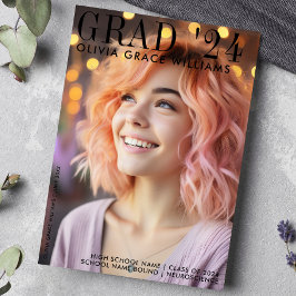 Modern tidskriftsöverlagringsexamen meddelande