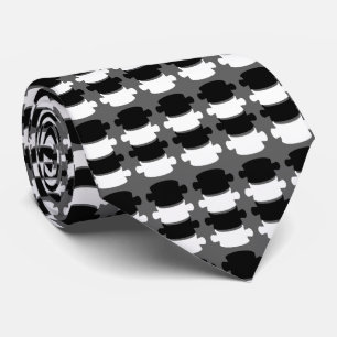 Modern Tie för nacke för kotalogotypkiropraktor Slips