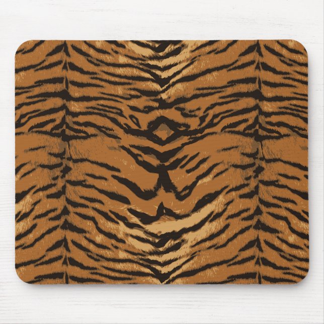 Modern Tiger Rand Mousepad Musmatta (Framsidan)