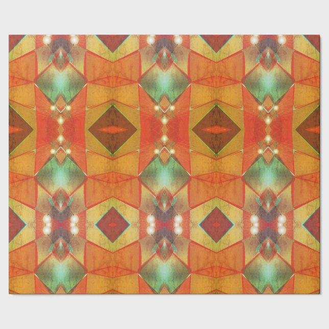 Modern tillfällen - radbrytning Papper Presentpapper (Seam)