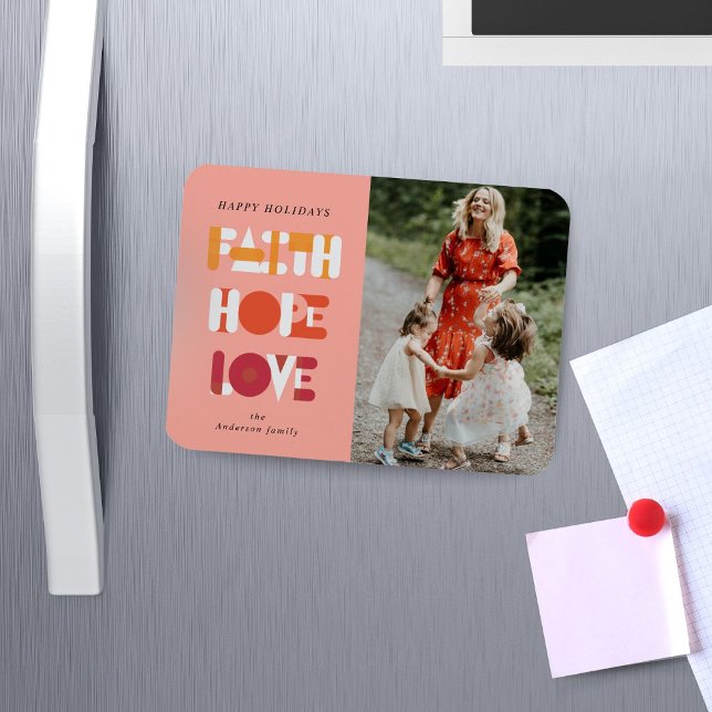 Modern tilltro till skript och hopp om att kärlek  magnet (Skapare uppladdad)