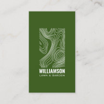 Modern topografi Landscaping Gräsmatta Grönt III