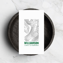 Modern Topography Landscaping Gräsmatta Care