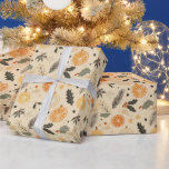 Modern torkad babystövel för citrusfrukter presentpapper<br><div class="desc">Modern torkad Citrus Merry Little Baby Shower-samling, en ny och snyggt stationär enhet och party förråd. Med vibrerande, torkade citrusskivor i varma orangar och gulter ger den här samlingen en modern, boho twist till babyduschen firande. Ren utformning av linjer och contemporary i inslag tillför chic, medan citrustemat ger naturlig värme...</div>