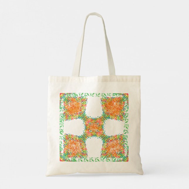 Modern Tote Bag Tygkasse (Baksida)