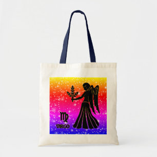 Modern tote bags för vågZodiac Tygkasse