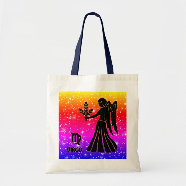 Modern tote bags för vågZodiac Tygkasse (Framsidan)