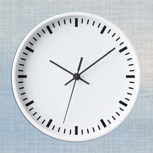 Modern Trä Urklipp - Skapa Din Egen Rund Klocka (Skapare uppladdad)