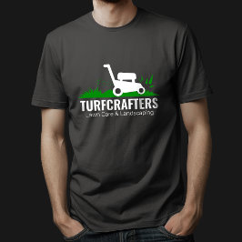 Modern Trädgårdsskötsel Landskapsarkitektur Grönyt T Shirt