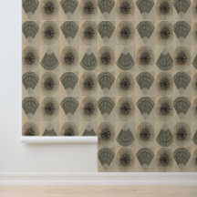 Modern träintarsia geometrisk sömlös mönster