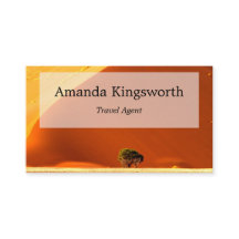 Modern Travel agent professionell Afrika Namibia