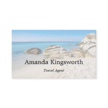 Modern Travel agent professionell Beach-semester