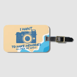 Modern Traveler Globetrotter Bagagebricka