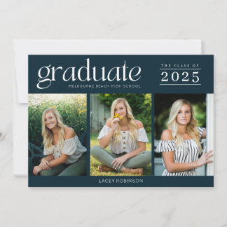 Modern tre foto High School Studenten