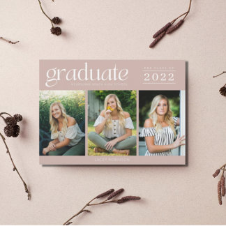 Modern tre foto High School Studenten