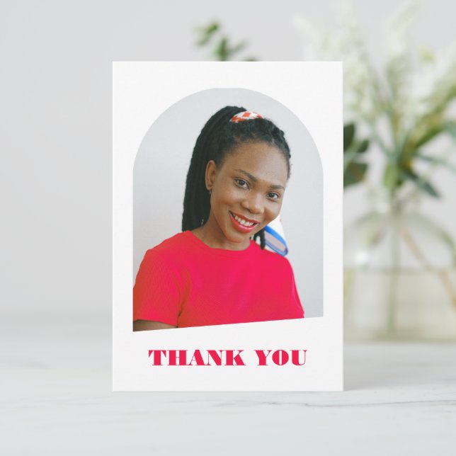 Modern Trendig Arch Rosa Script Studenten (Stående Fram)