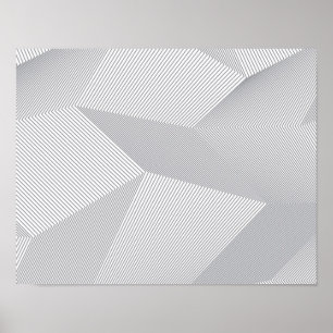 Modern, trendig, coola, enkel, konstnärlig mönst poster