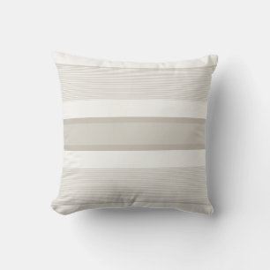 Modern Trendig Elegant Färg Harmony Chic Stripe Kudde