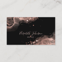 Modern Trendig Elegant Makeup Artist Boutique