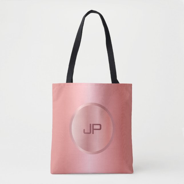 Modern Trendig för den moderna modellen Monogram R Tygkasse (Framsida)
