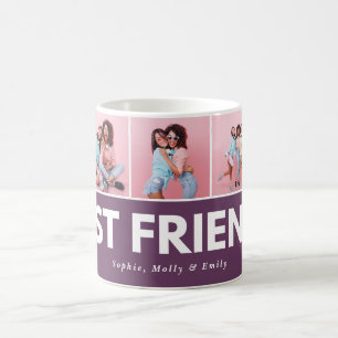 Modern trendig för giftigt multifotoskript - bästa kaffemugg