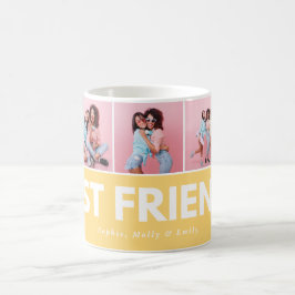 Modern trendig för giftigt multifotoskript - bästa kaffemugg