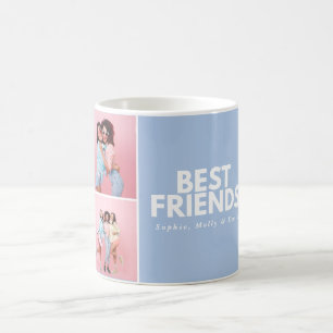 Modern trendig för giftigt multifotoskript - bästa kaffemugg