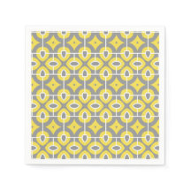 Modern Trendig Grått och White Mosaic Mönster