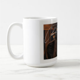 Modern Trendig jul | Romantiskt par Photo Kaffemugg