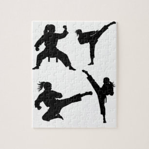 Modern Trendig Karate / Taekwondo / judo Pussel