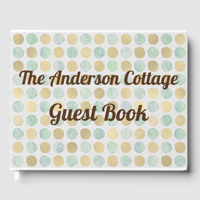 Modern Trendig-köldhyrning | stuga | Gäster Gästböcker (Framsida)