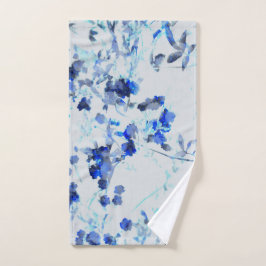 Modern, trendig konst av blommigt/blomma mönster